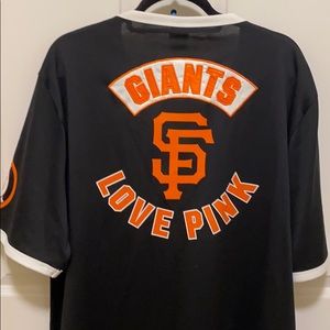 BNWT LIMITED EDITION PINKx VS SF Giants Jersey